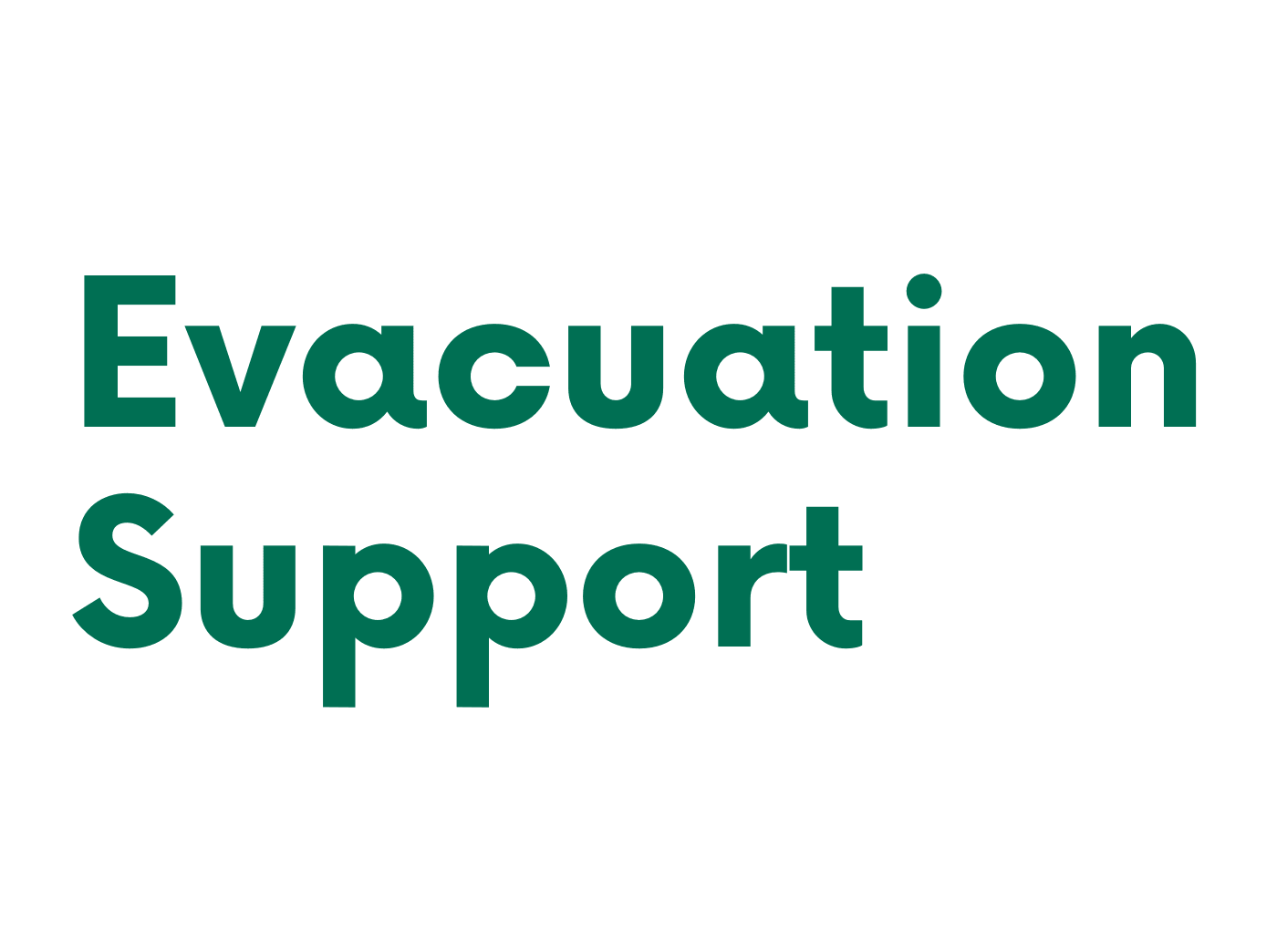 Access Emergency Support Services (ESS)