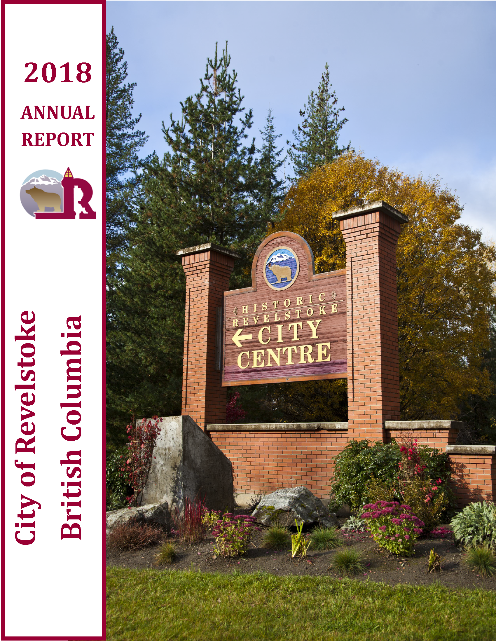 2018 City of Revelstoke Annual Report (PDF)