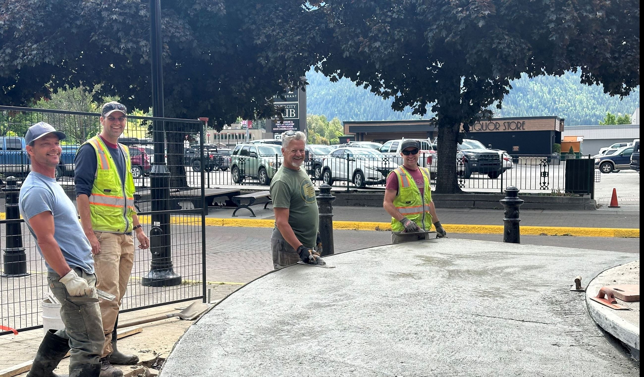 Public Works Completing Grizzly Plaza Upgrades in 2024
