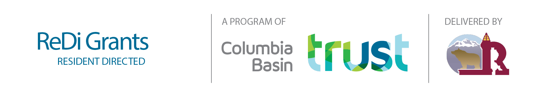 Revelstoke ReDi Grants Program Logos for 2026
