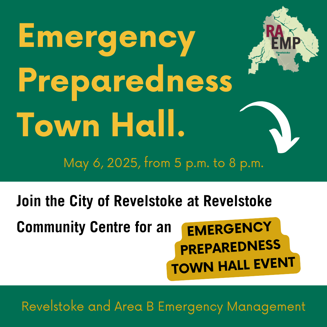 Emergency Preparedness Town Hall Event - May 6th 2025 from 5 pm to 8 pm