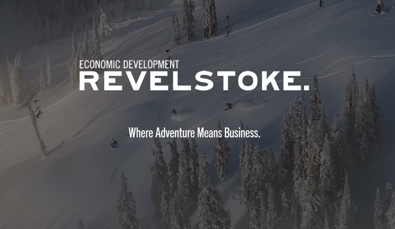 Economic Development Revelstoke Website