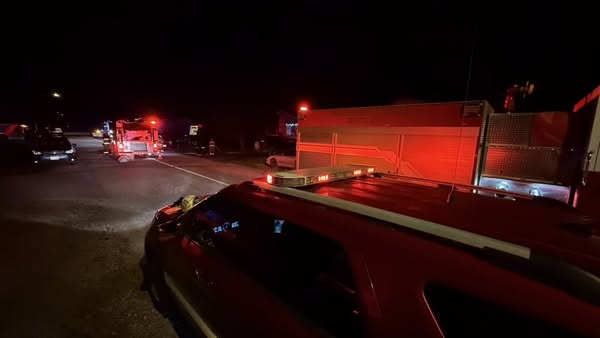 Fire Rescue Services Respond to Residential Structure Fire - August 12, 2025